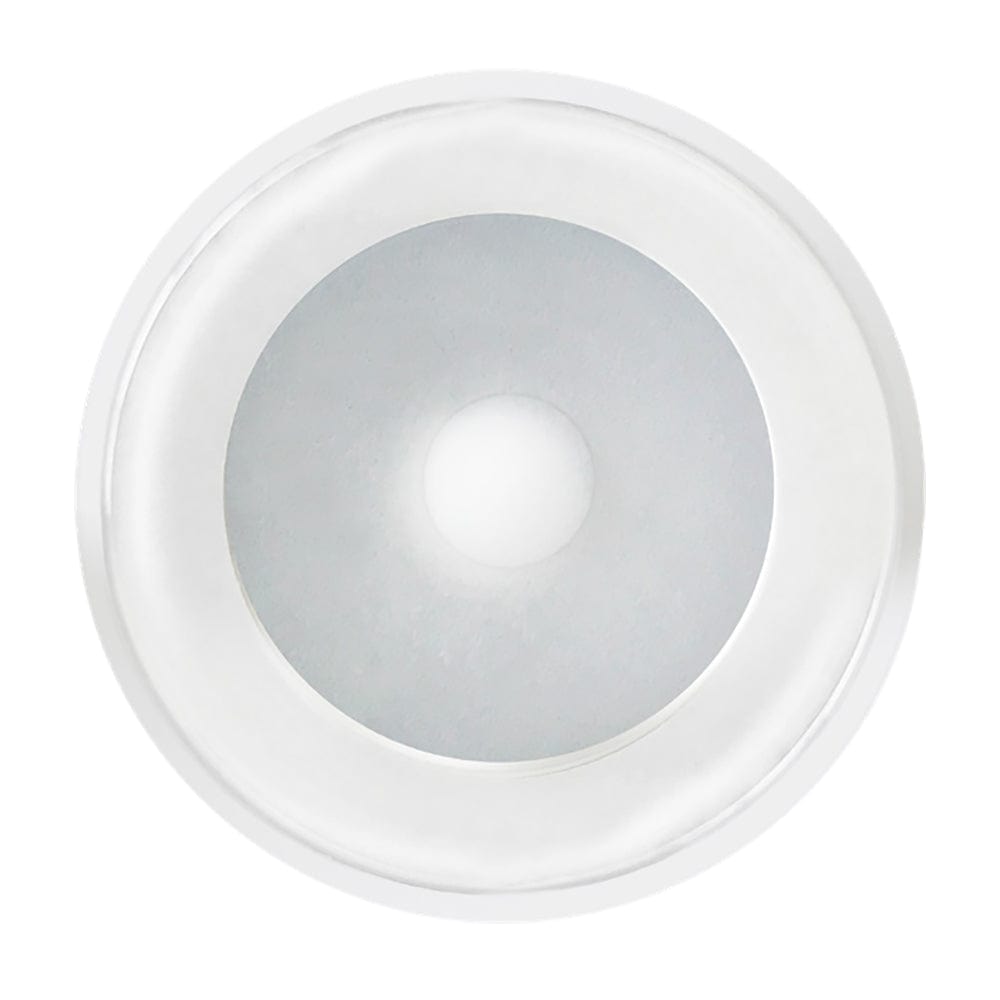 Shadow-Caster DLX Series Down Light - White Housing - White/Blue/Red [SCM-DLX-WBR-WH] - The Happy Skipper