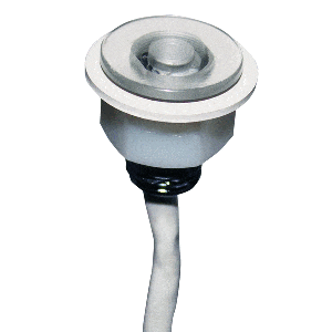 Shadow-Caster Round Accent Light RGB Clear Polycarbonate Housing [SCM-RAL-RGB-0.5] - The Happy Skipper