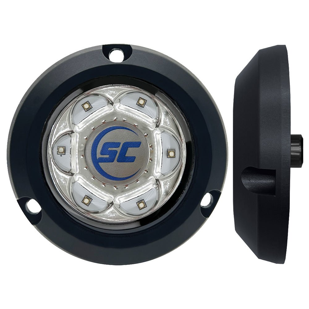 Shadow-Caster SC2 Series Polymer Composite Surface Mount Underwater Light - Bimini Blue [SC2-BB-CSM] - The Happy Skipper