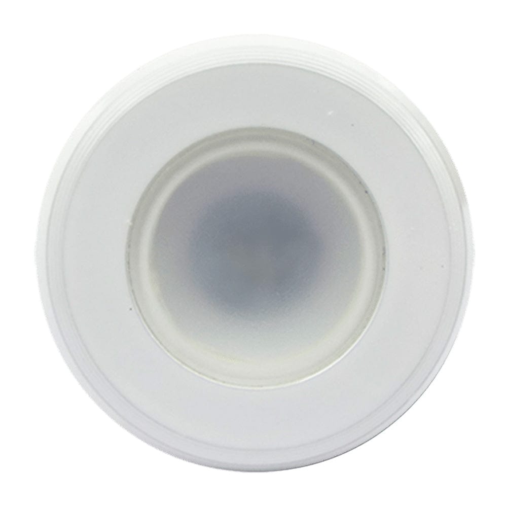 Shadow-Caster Single Color White Non-Dimmable White Powder Coat Down Light [SCM-DL-GW] - The Happy Skipper