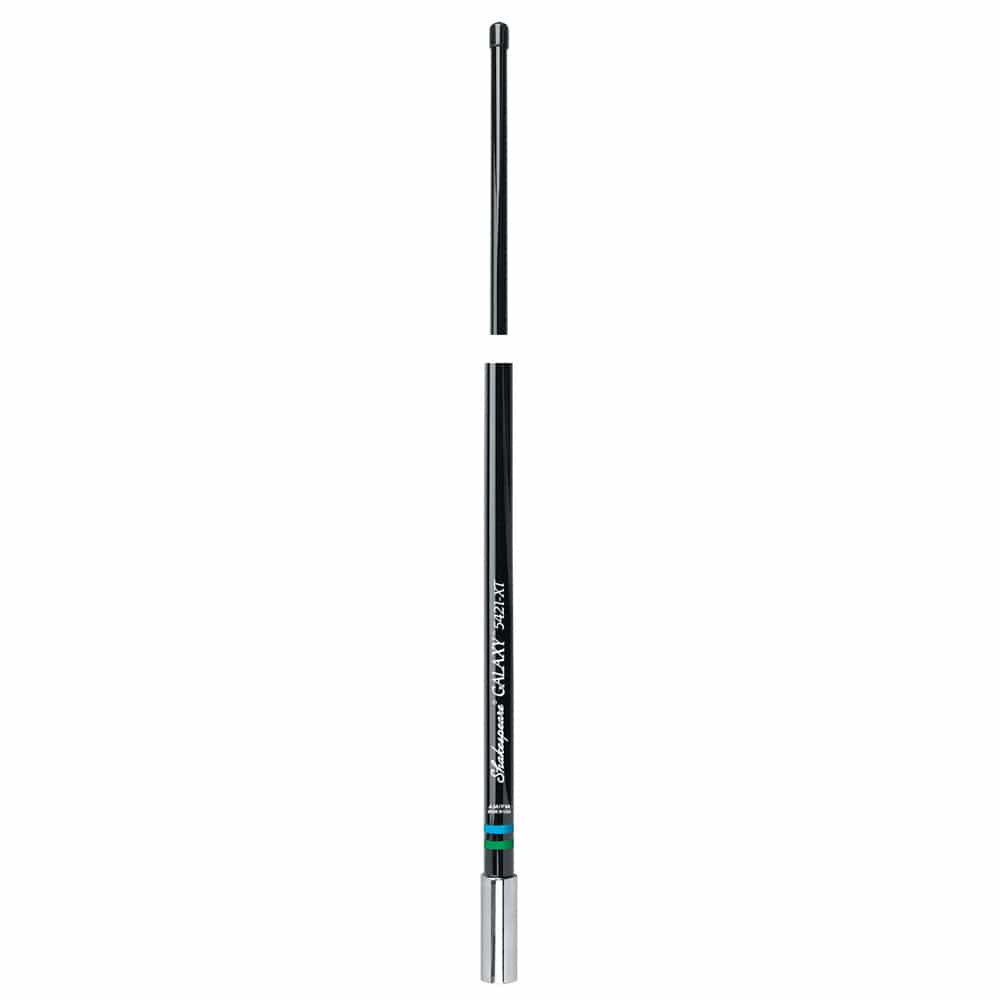 Shakespeare 5421-XT 4 Black AM / FM Antenna [5421-XT] - The Happy Skipper