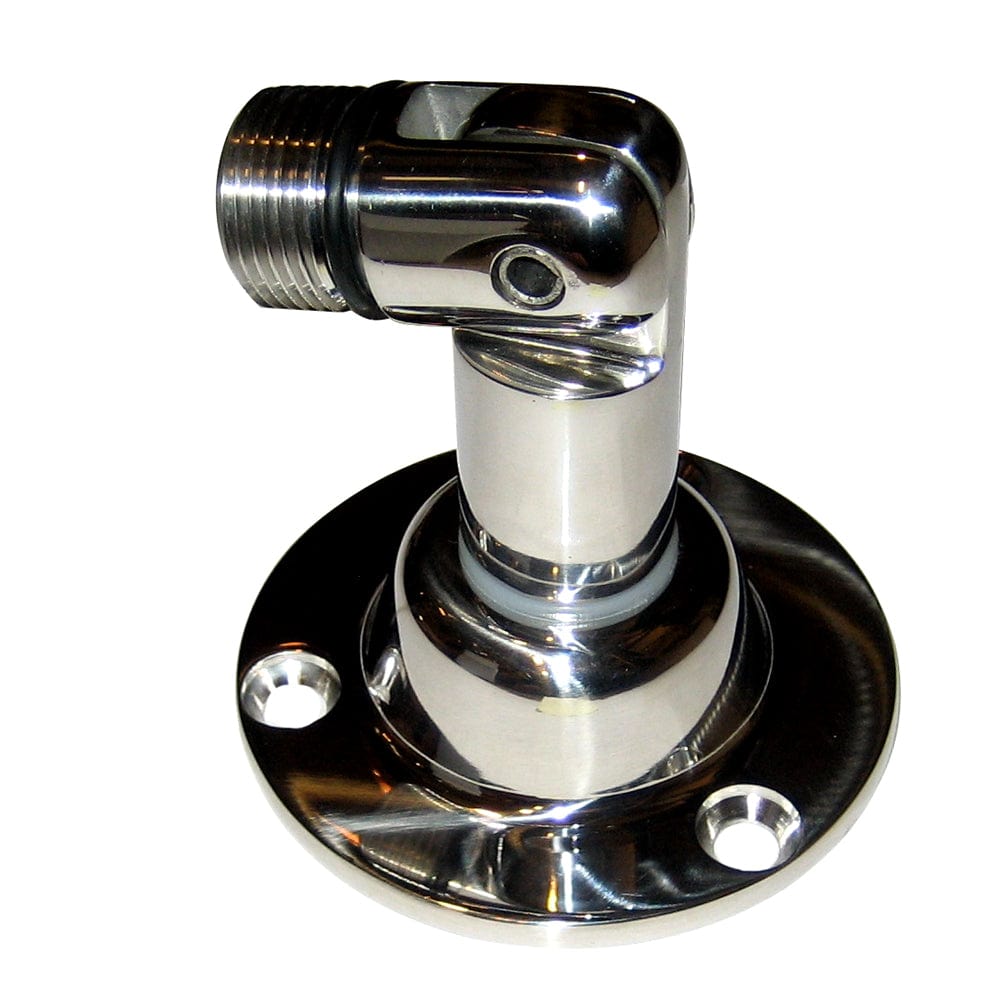 Shakespeare 81-S Stainless Steel Swivel Mount [81-S] - The Happy Skipper