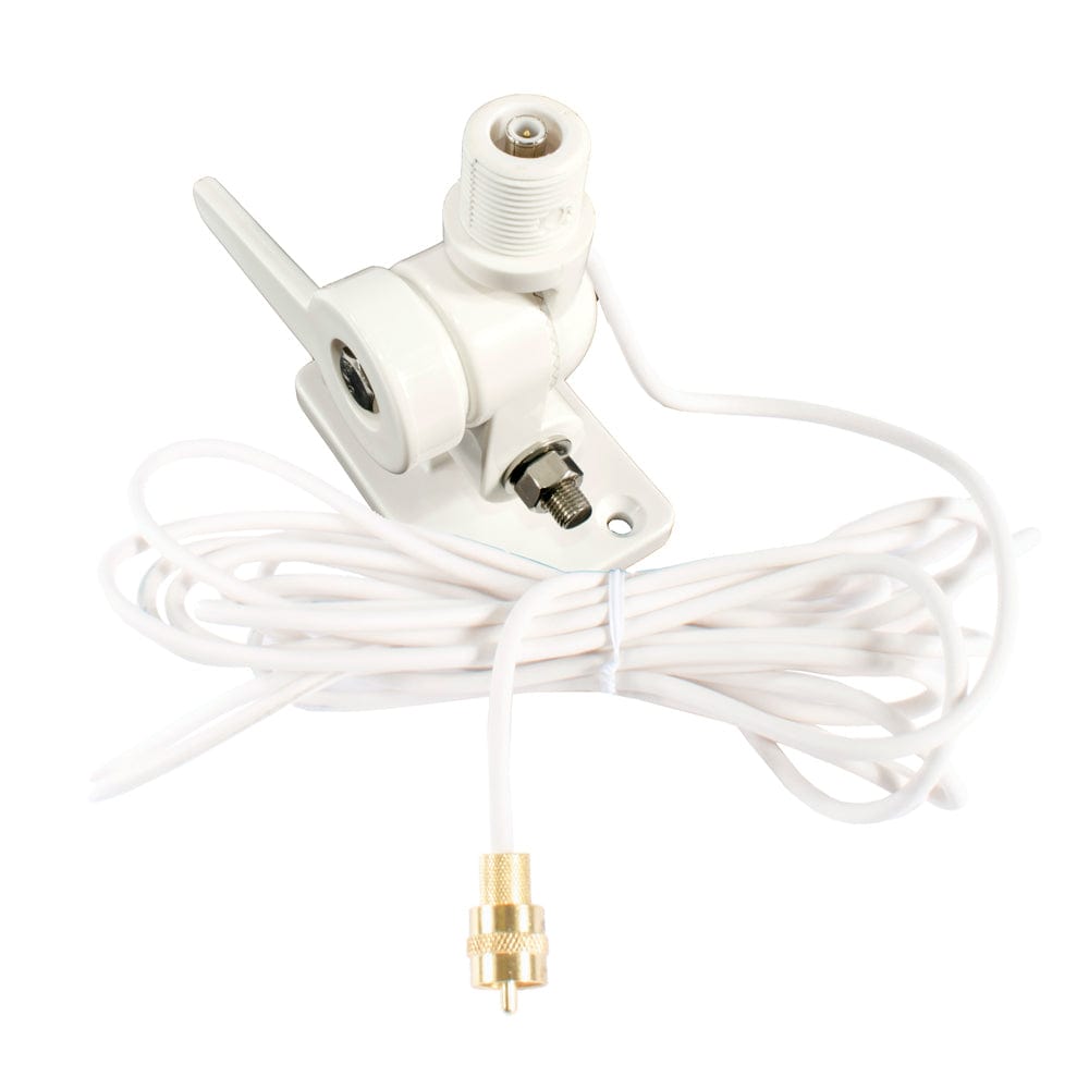 Shakespeare Quick Connect Nylon Mount w/Cable f/Quick Connect Antenna [QCM-N] - The Happy Skipper