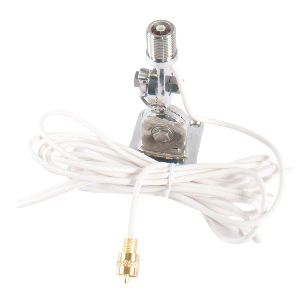 Shakespeare Quick Connect SS Mount w/Cable f/Quick Connect Antenna [QCM-S] - The Happy Skipper