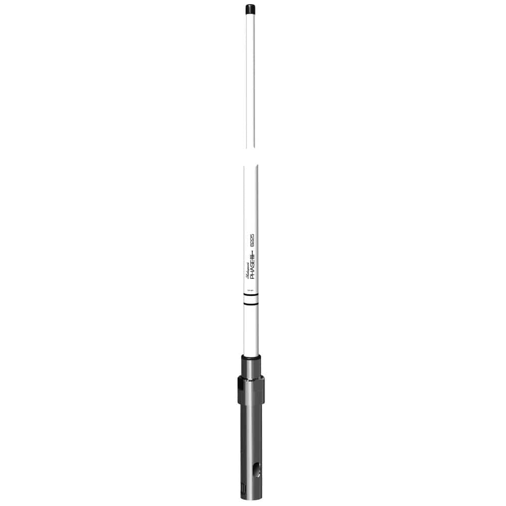 Shakespeare VHF 8' 6225-R Phase III Antenna - No Cable [6225-R] - The Happy Skipper