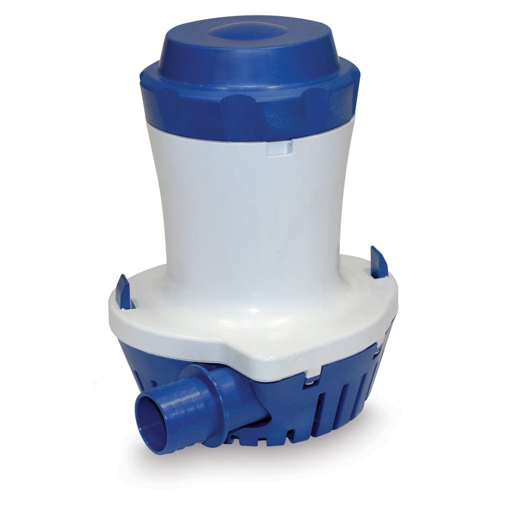 Shurflo by Pentair 2000 Bilge Pump - 12 VDC, 2000 GPH [358-010-10] - The Happy Skipper