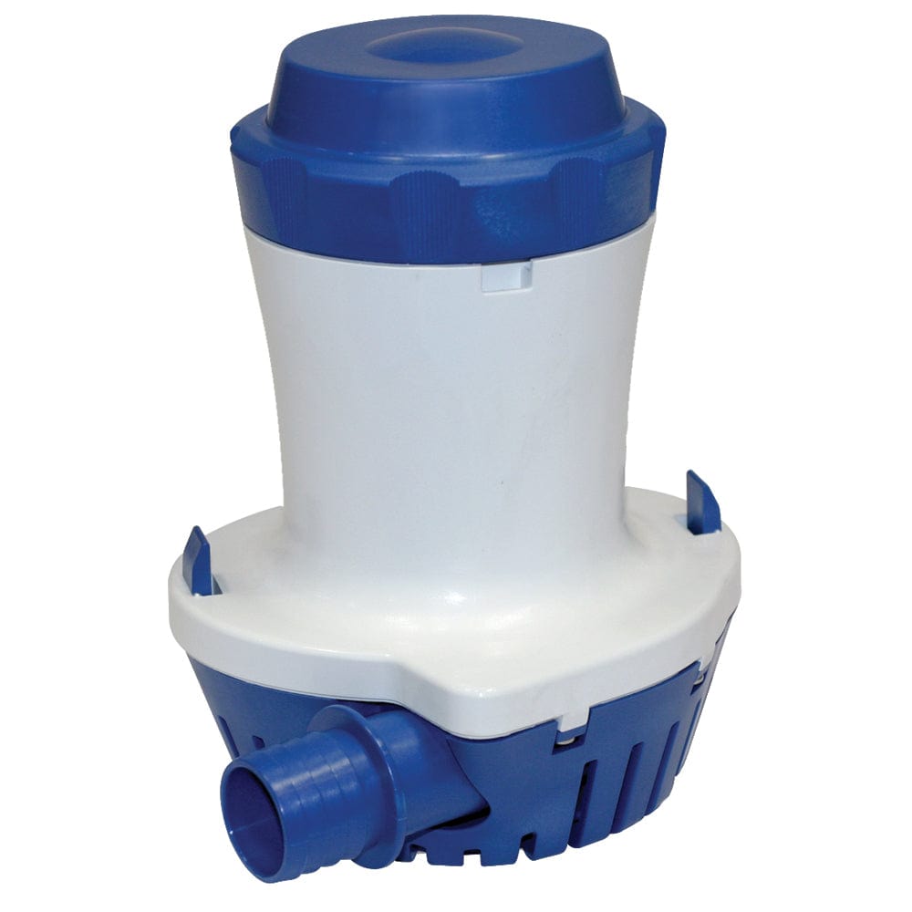 Shurflo by Pentair 2000 Bilge Pump - 24VDC, 2000GPH - 1-1/8" Port Submersible [358-110-10] - The Happy Skipper