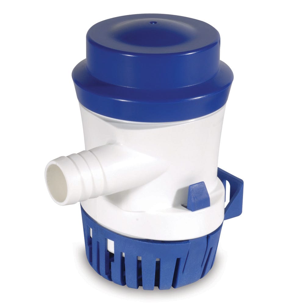 Shurflo by Pentair 380 Bilge Pump - 12 VDC, 380 GPH [355-020-10] - The Happy Skipper