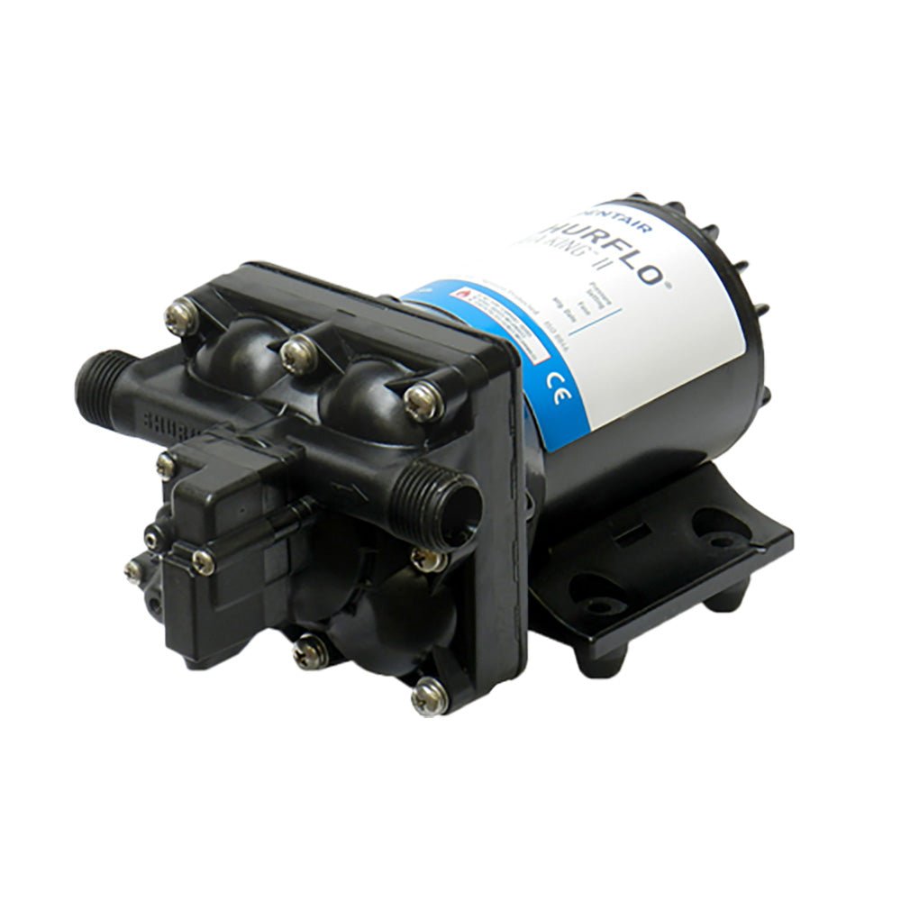 Shurflo by Pentair AQUA KING II Standard Fresh Water Pump - 24 VDC, 3.0 GPM [4138-131-E65] - The Happy Skipper