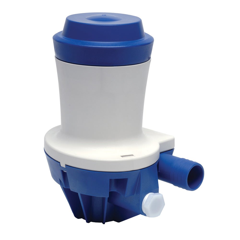 Shurflo by Pentair High Flow 1500 GPH Livewell Pump 12VDC, 4A, 1-1/8", Dual Port, Submersible [358-101-10] - The Happy Skipper
