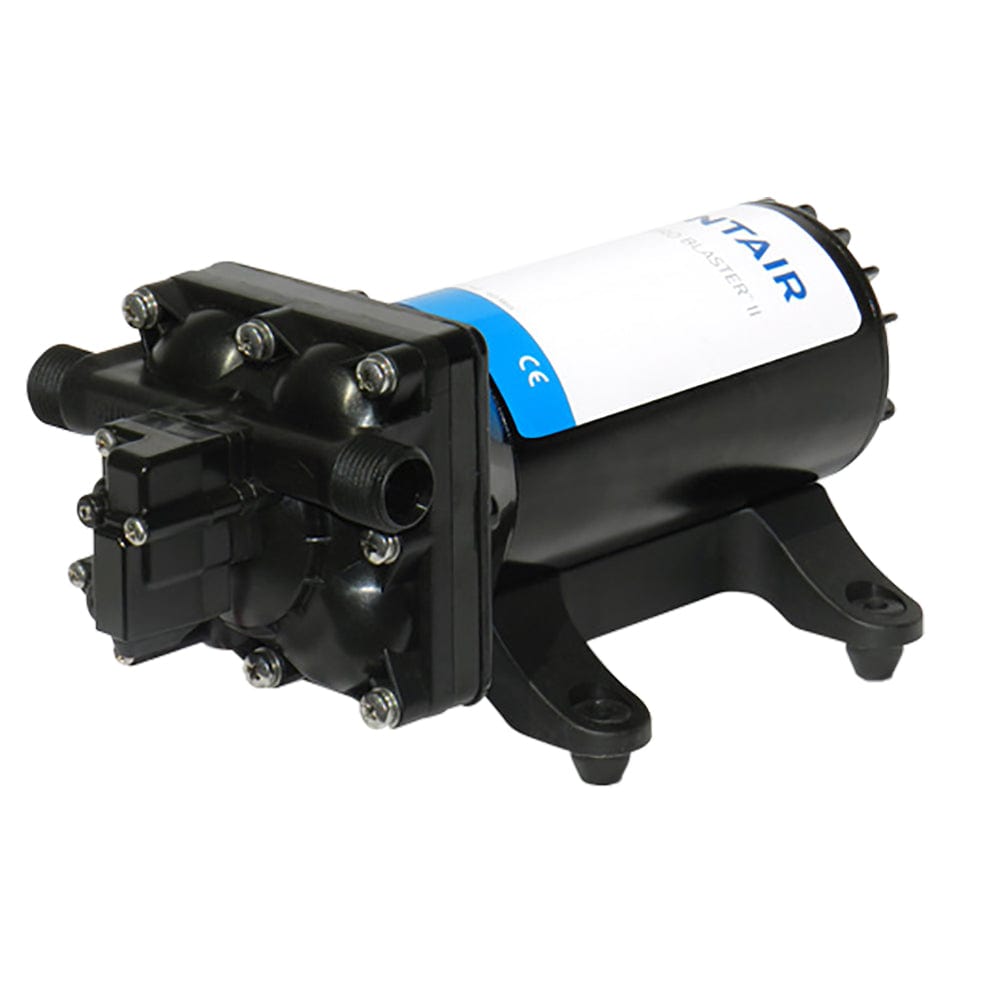 Shurflo by Pentair Marine Air Conditioning Self-Priming Circulation Pump - 115VAC, 4.5GPM, 50PSI Bypass, Run-Dry Capable EDM Valves [4758-172-A80] - The Happy Skipper