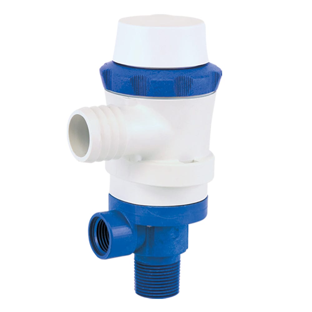 Shurflo by Pentair PIRANHA Livewell 1100 Pump - 12 VDC, 1100 GPH [357-103-10] - The Happy Skipper