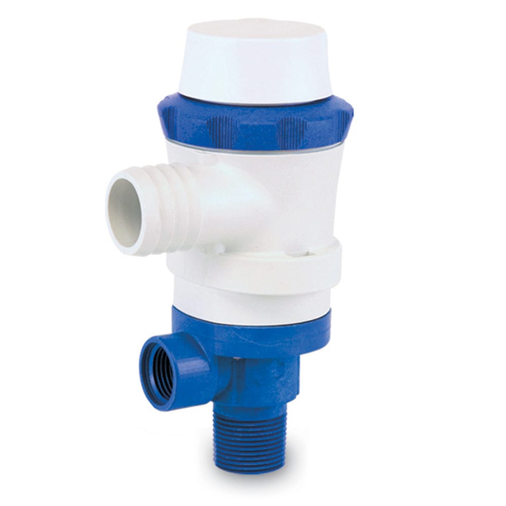 Shurflo by Pentair PIRANHA Livewell 600 Pump - 12 VDC, 600 GPH [357-013-10] - The Happy Skipper