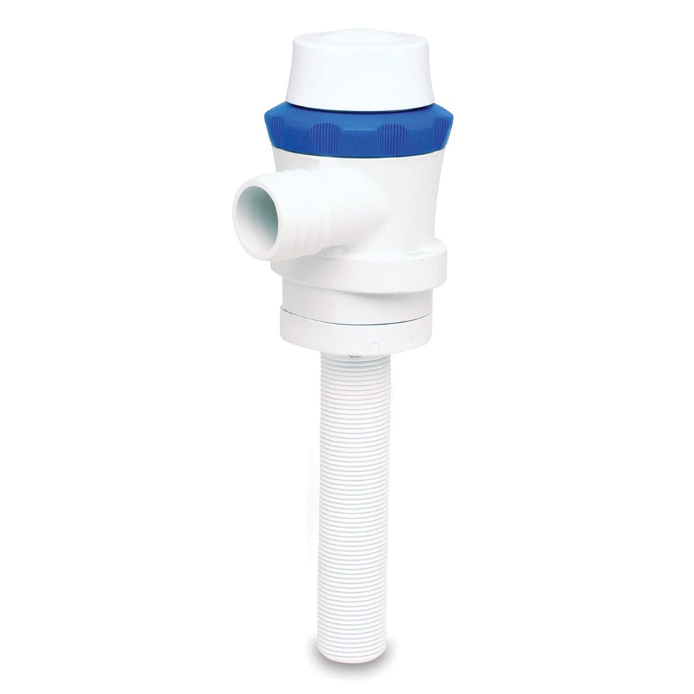 Shurflo by Pentair PIRANHA Straight Port Aerator 600 Livewell Pump - 12 VDC, 600 GPH [357-012-10] - The Happy Skipper