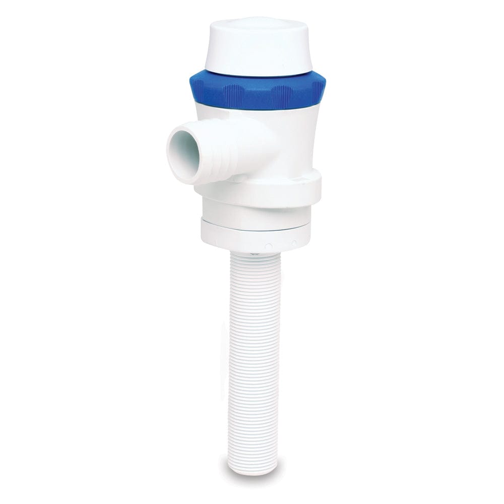 Shurflo by Pentair PIRANHA Straight Port Aerator 800 Livewell Pump - 12 VDC, 800 GPH [357-112-10] - The Happy Skipper