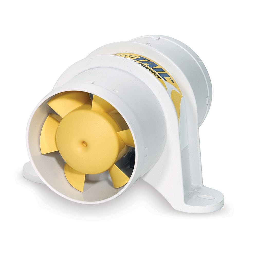 Shurflo by Pentair YELLOWTAIL 3" Marine Blower - 12 VDC, 120 CFM [277-3110] - The Happy Skipper