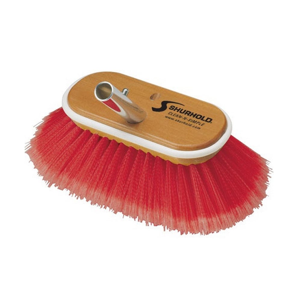 Shurhold 6" Combo Deck Brush - Soft & Medium [965] - The Happy Skipper