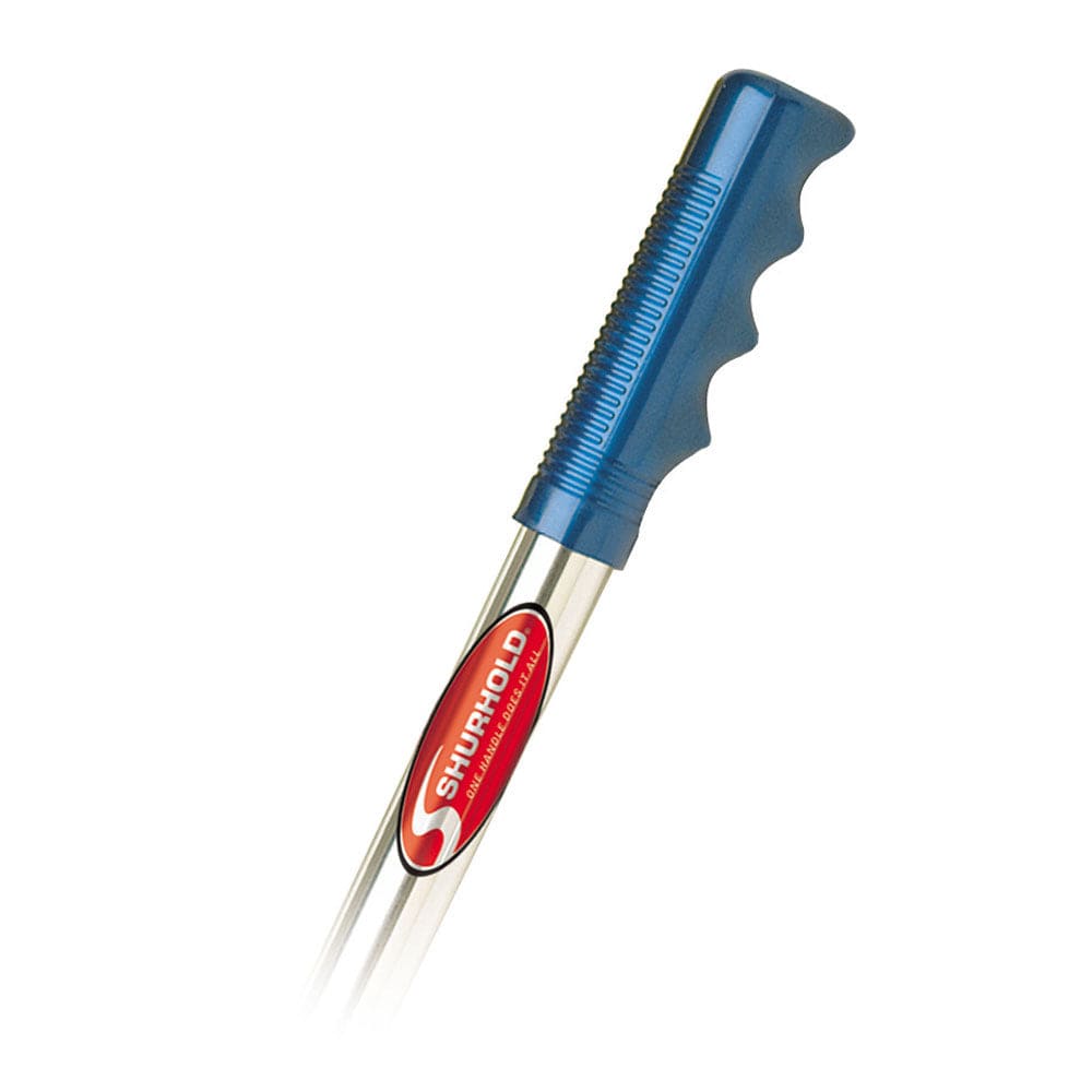 Shurhold 60" Fixed Length Handle w/Finger Grip [760FG] - The Happy Skipper