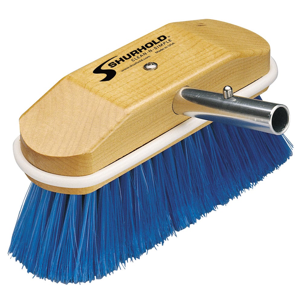 Shurhold 8" Nylon Soft Brush f/ Windows, Hulls, & Wheels [310] - The Happy Skipper