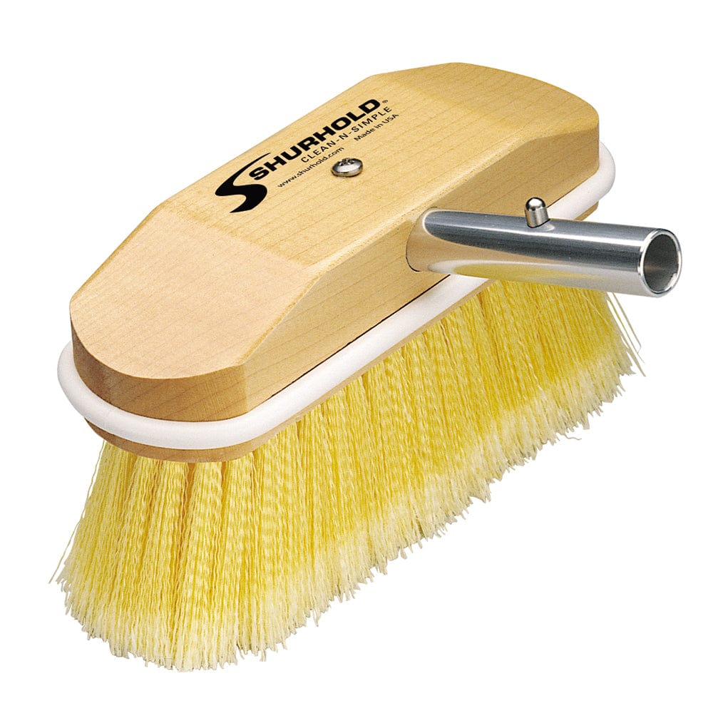 Shurhold 8" Soft Brush f/ Windows, Hulls, & Wheels [308] - The Happy Skipper