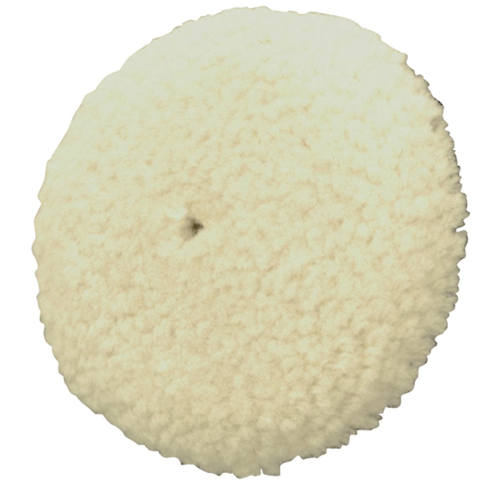 Shurhold Buff Magic Compounding Wool Pad - 7.5" f/Pro Rotary Polisher [YBP-5103] - The Happy Skipper