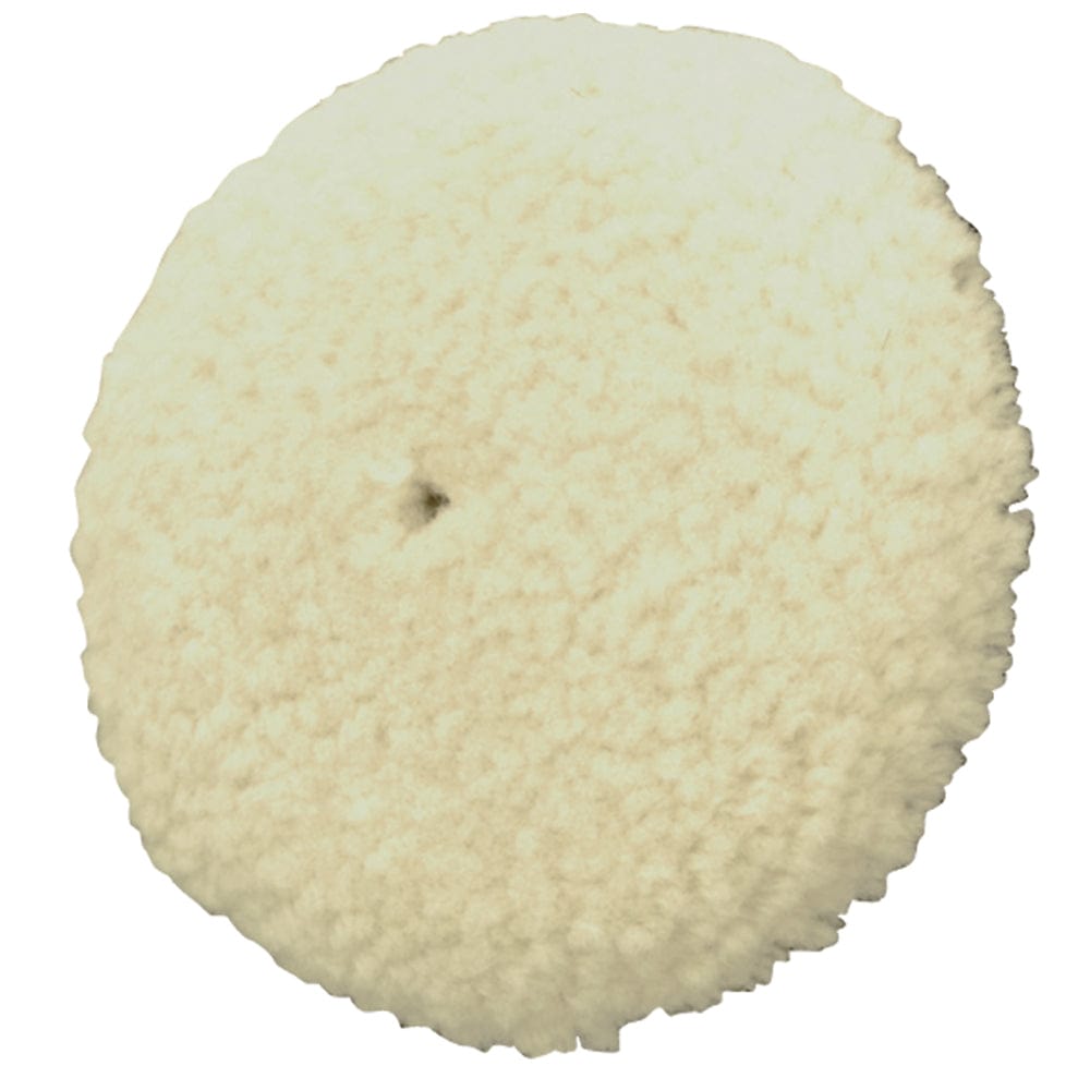 Shurhold Buff Magic Compounding Wool Pad - 7.5" f/Pro Rotary Polisher [YBP-5103] - The Happy Skipper