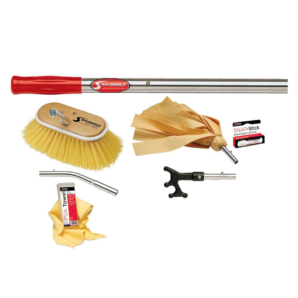 Shurhold Marine Maintenance Kit - Intermediate [KITMI] - The Happy Skipper