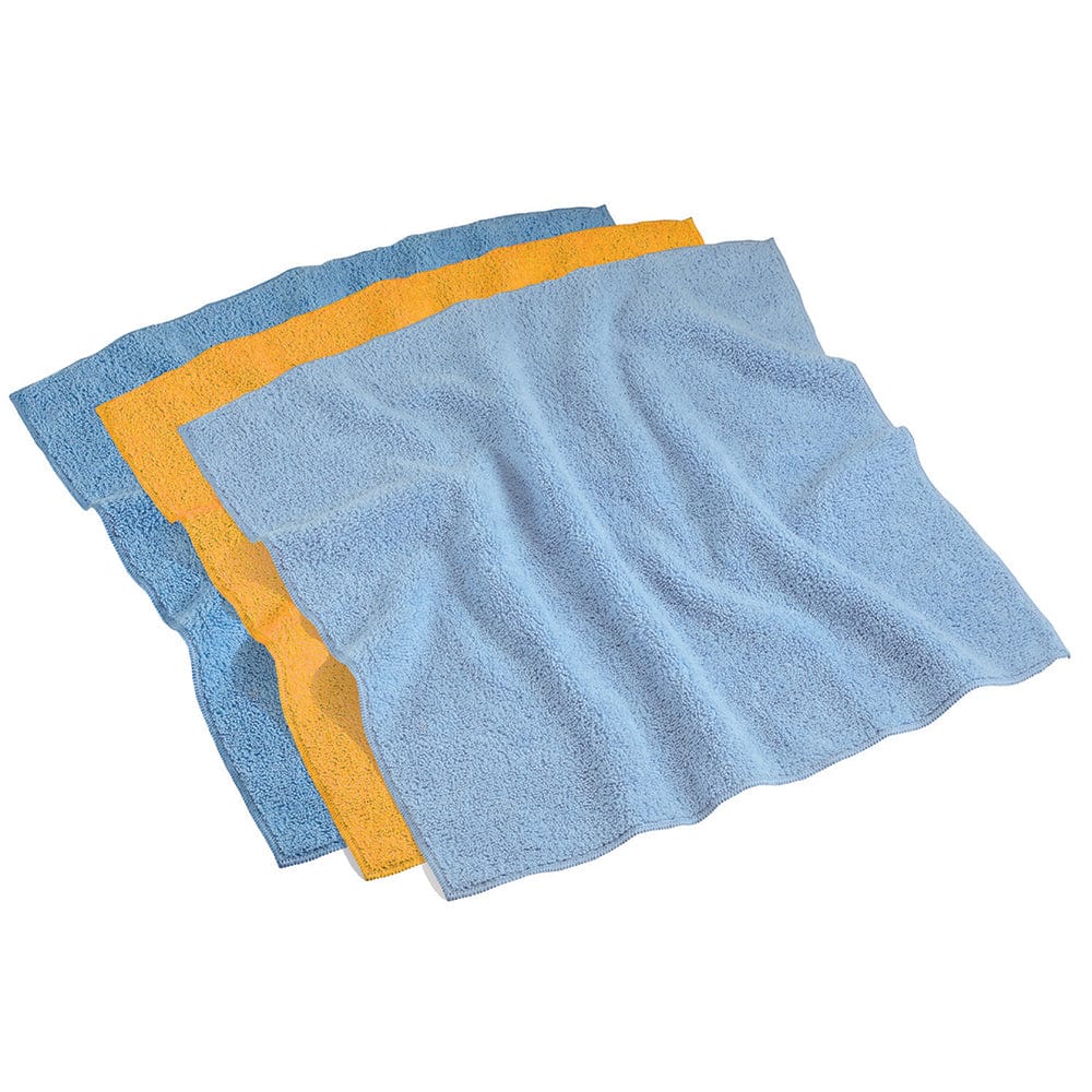 Shurhold Microfiber Towels Variety - 3-Pack [293] - The Happy Skipper