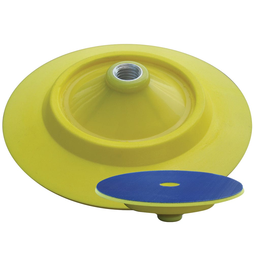 Shurhold Quick Change Rotary Pad Holder - 7" Pads or Larger [YBP-5100] - The Happy Skipper