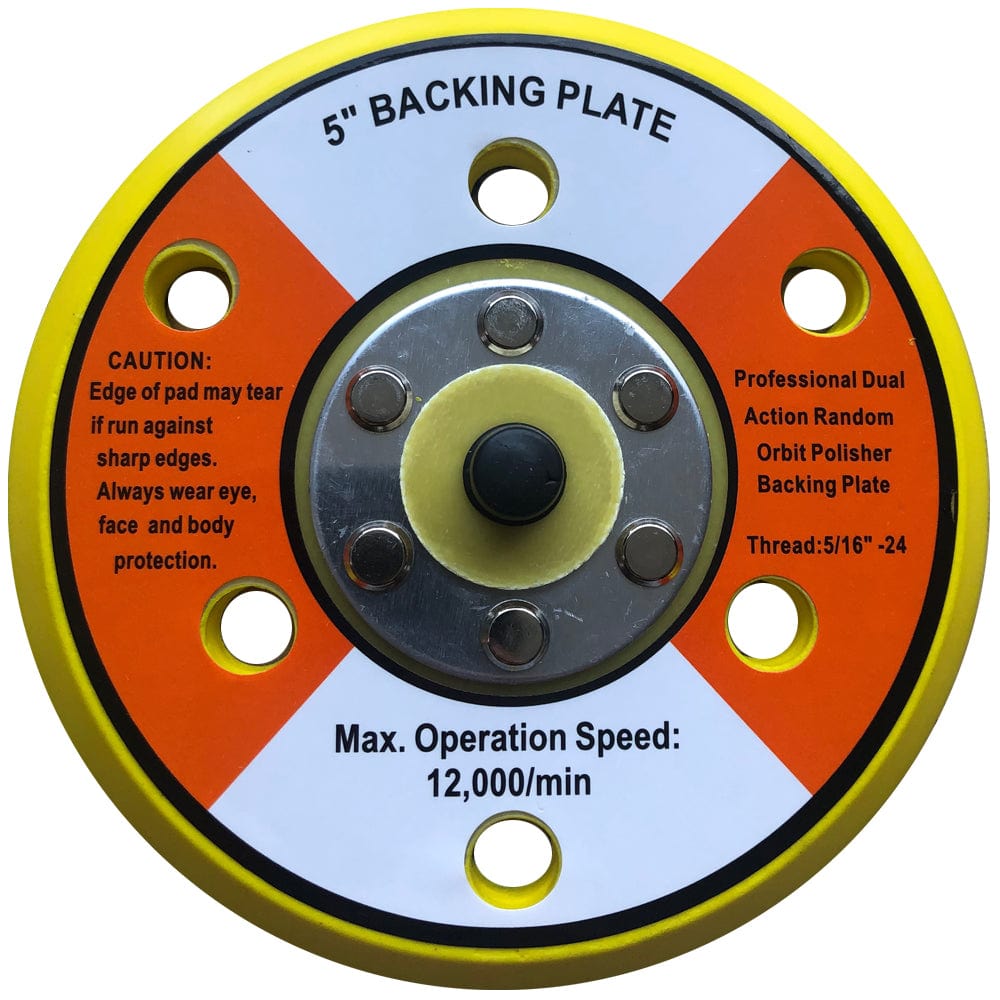 Shurhold Replacement 5" Dual Action Polisher Backing Plate [3130] - The Happy Skipper