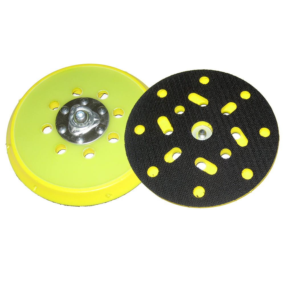 Shurhold Replacement 6" Dual Action Polisher PRO Backing Plate [3530] - The Happy Skipper
