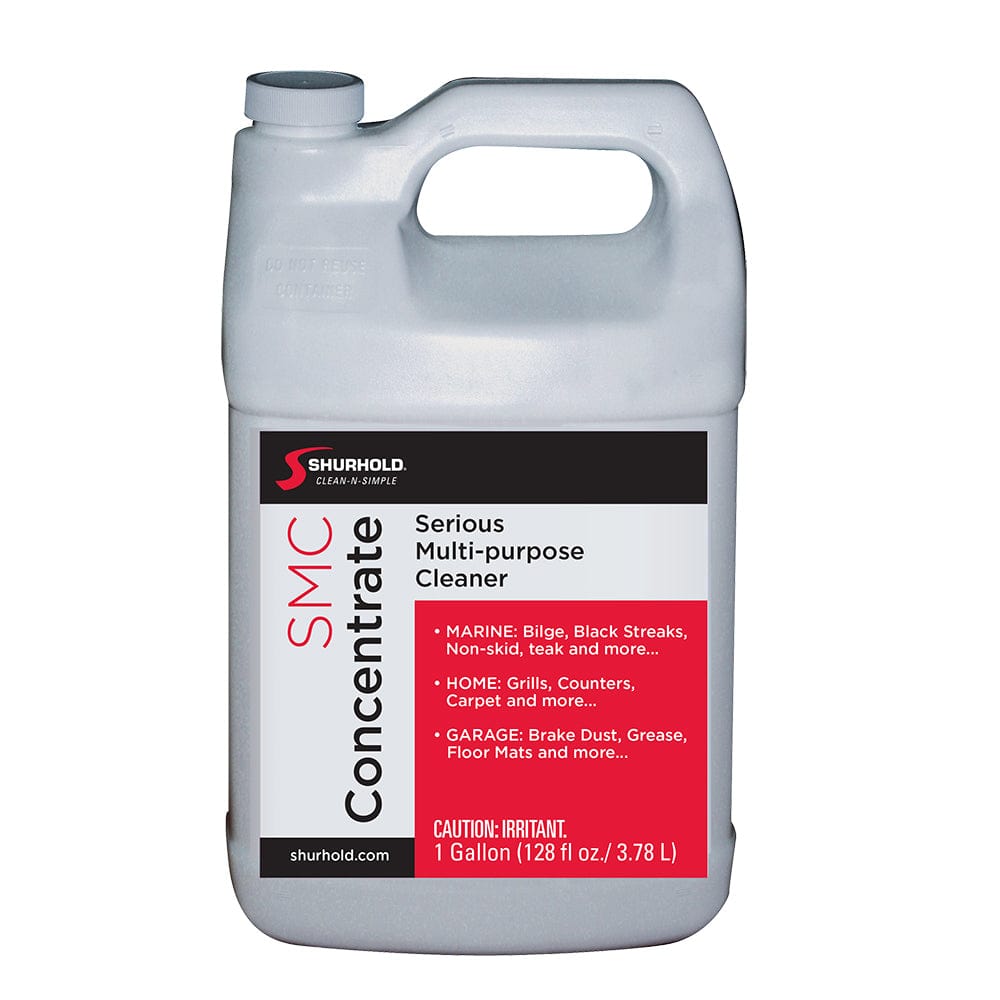 Shurhold Series Multipurpose Marine Cleaner - SMC Concentrate - 1 Gallon [YBP-0306] - The Happy Skipper