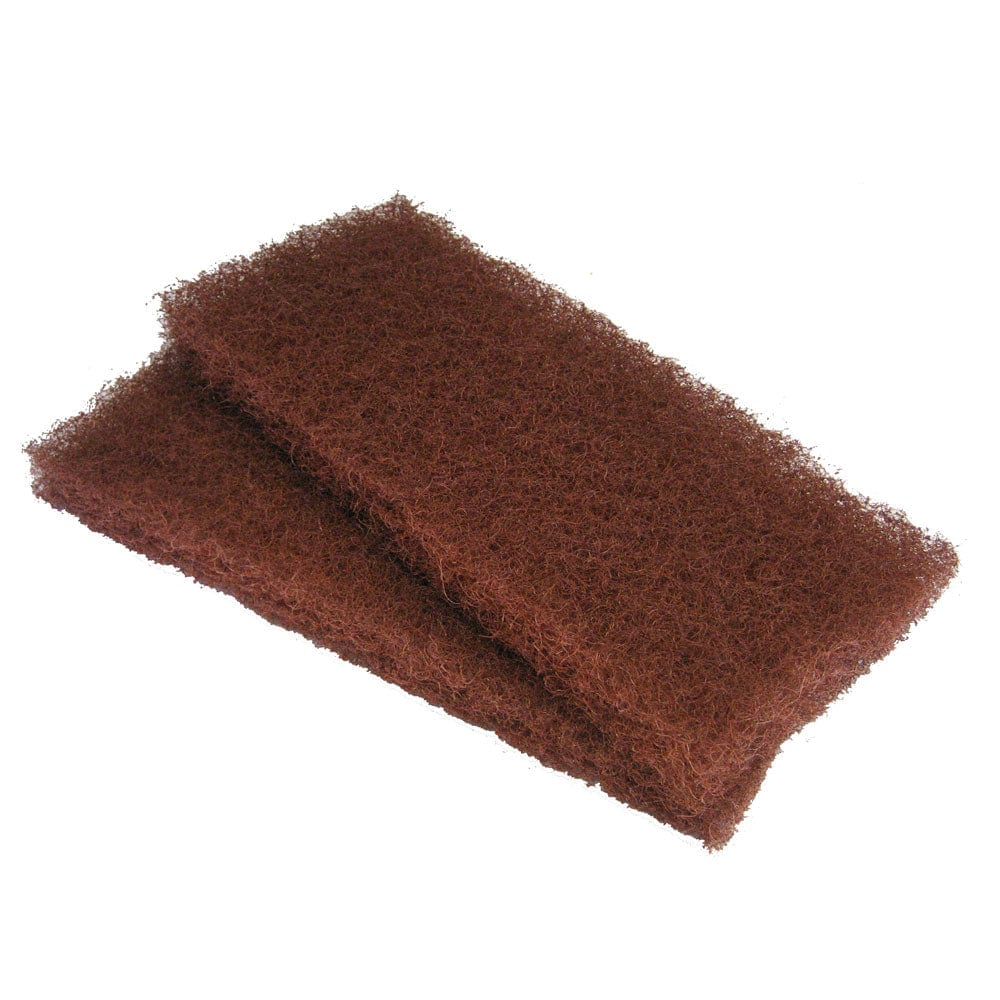 Shurhold Shur-LOK Coarse Scrubber Pad - (2 Pack) [1703] - The Happy Skipper