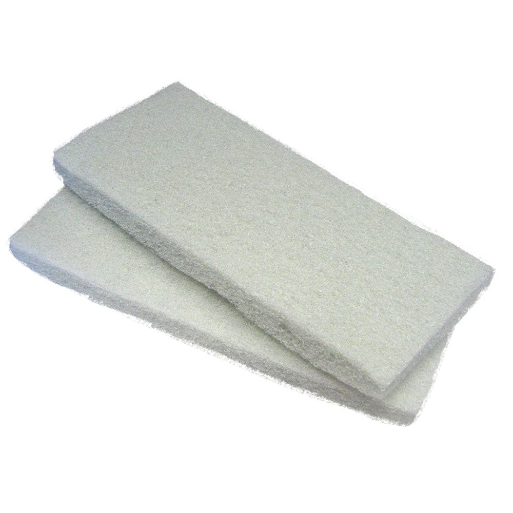 Shurhold Shur-LOK Fine Scrubber Pad - (2-Pack) [1701] - The Happy Skipper