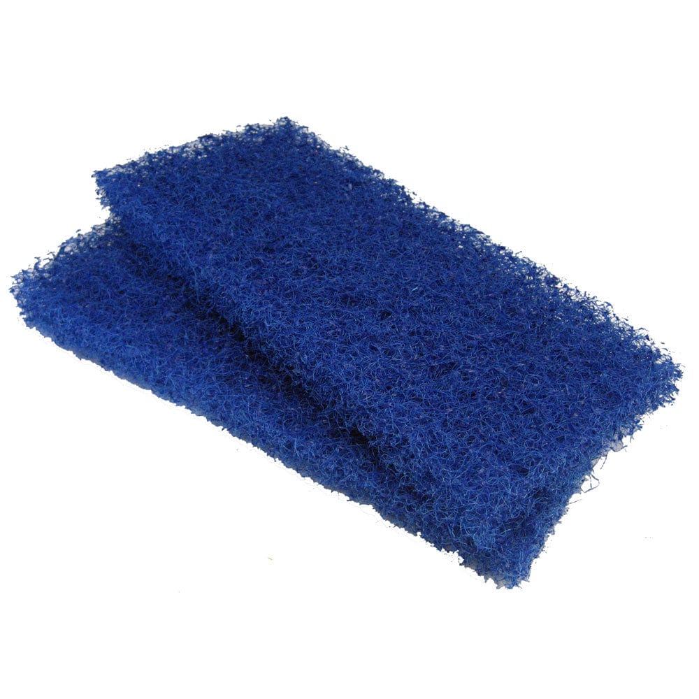 Shurhold Shur-LOK Medium Scrubber Pad - (2 Pack) [1702] - The Happy Skipper