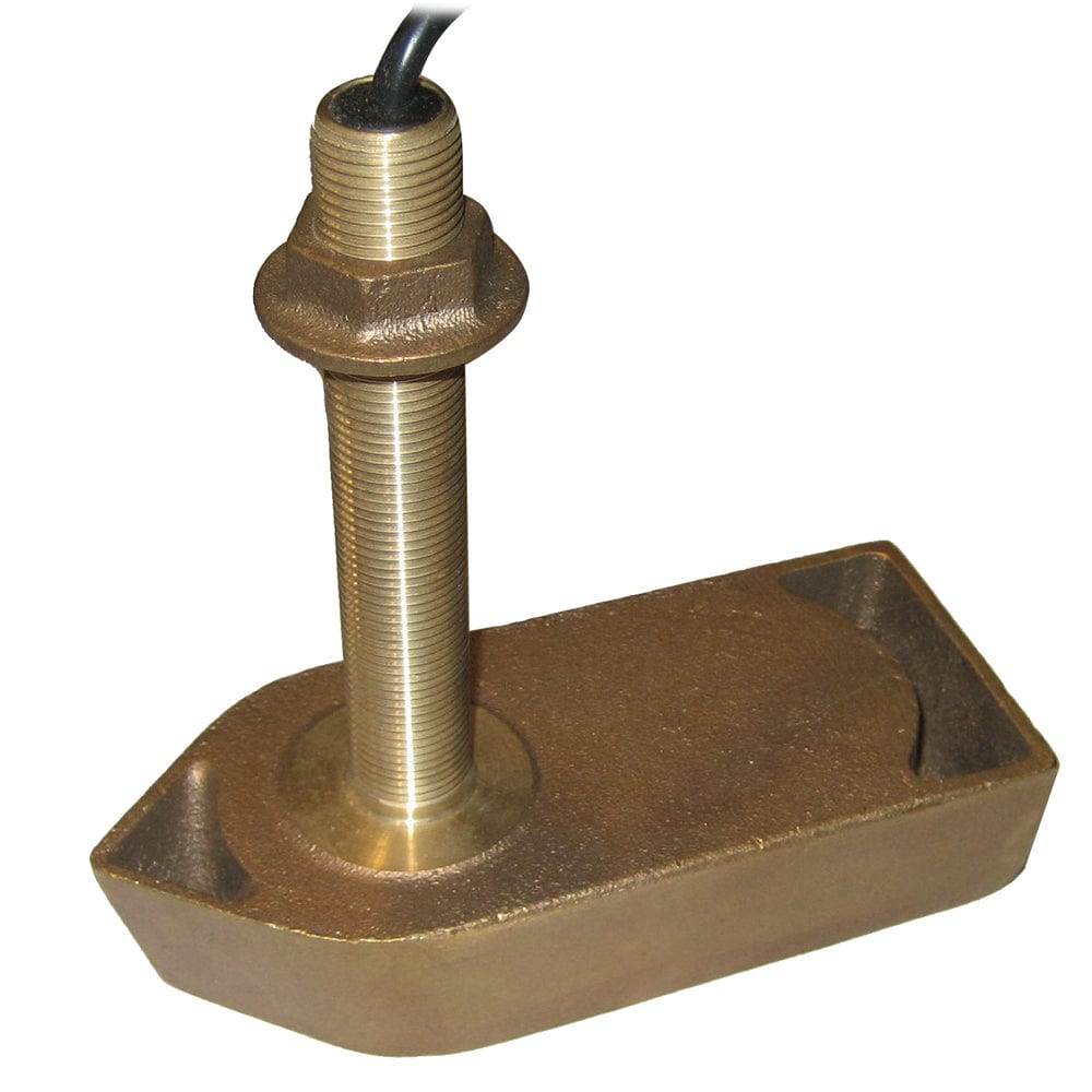 SI-TEX 307-50-200T 8 Pin Bronze Thru-Hull Transducer f/CVS-832 [307/50/200T 8P] - The Happy Skipper