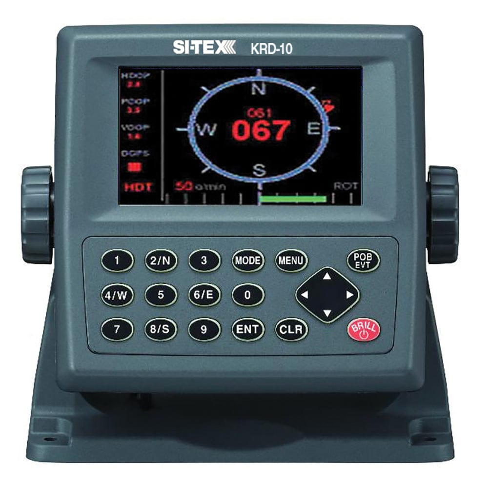 SI-TEX Color LCD NMEA 0183 Repeater [KRD-10] - The Happy Skipper