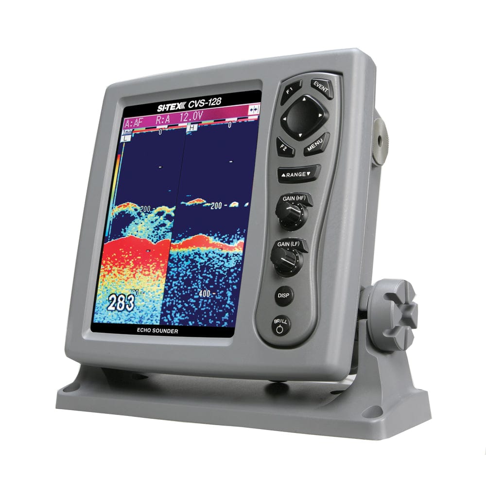 SI-TEX CVS 128 8.4" Digital Color Fishfinder [CVS-128] - The Happy Skipper