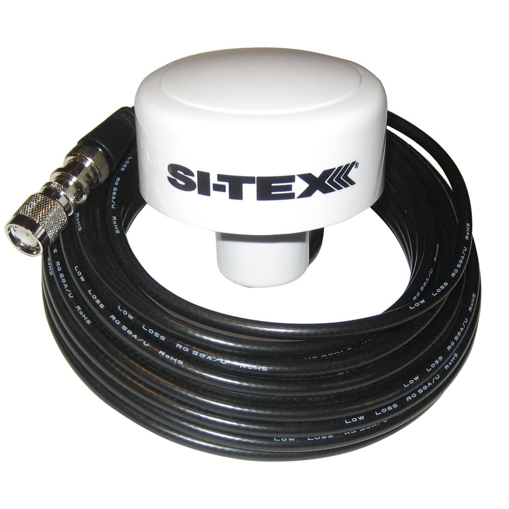 SI-TEX External GPS Antenna f/MDA-1 [MDA-1-ANT] - The Happy Skipper