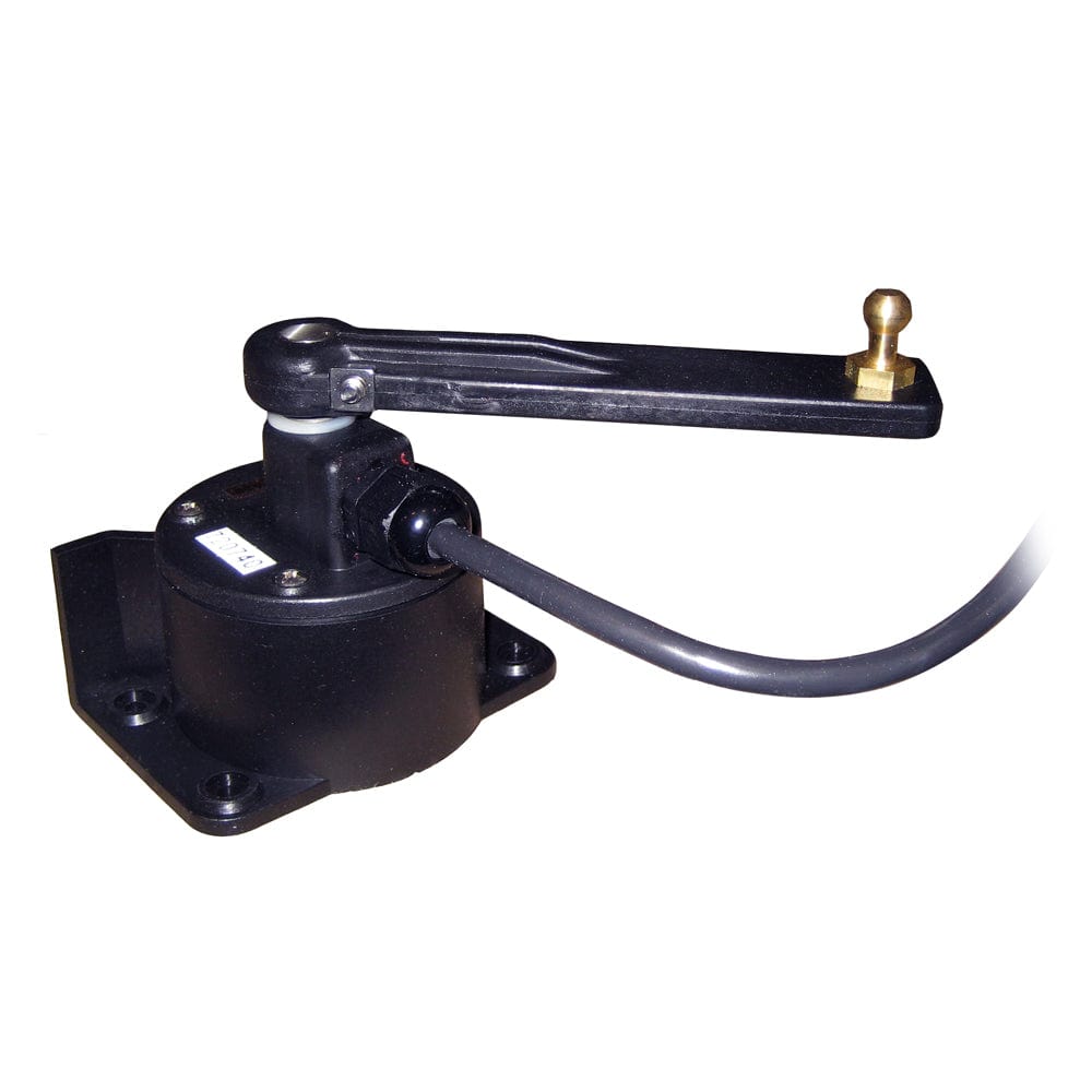 SI-TEX Inboard Rotary Rudder Feedback w/50' Cable - does not include linkage [20330008] - The Happy Skipper