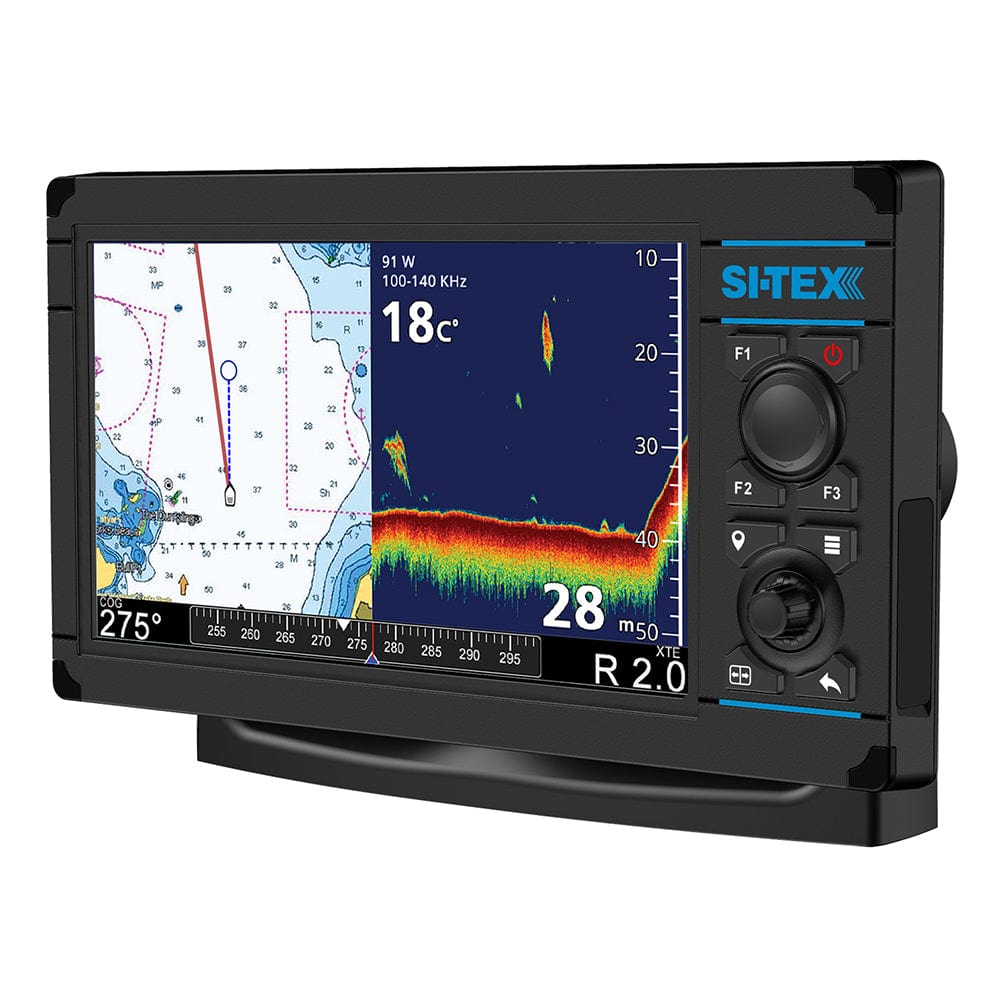 SI-TEX NavPro 900F w/Wifi Built-In CHIRP - Includes Internal GPS Receiver/Antenna [NAVPRO900F] - The Happy Skipper