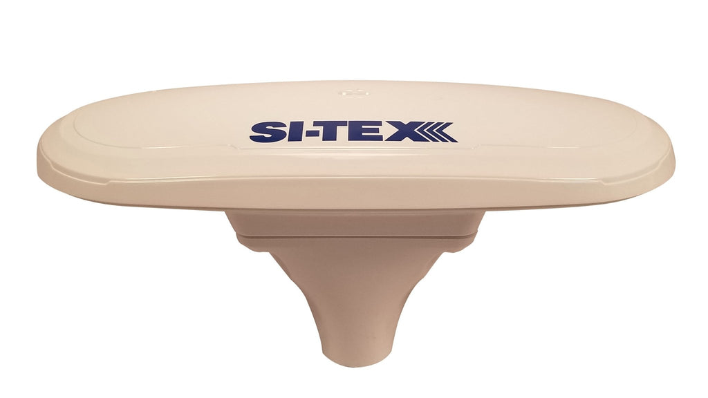 SI-TEX NMEA0183 GNSS SAT Compass w/49 Cable Pole Mount [VECTOR200-0] - The Happy Skipper
