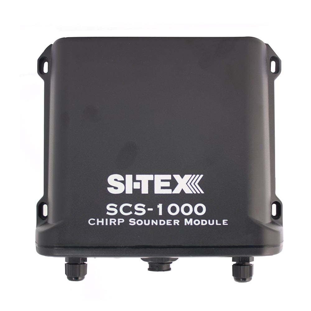 SI-TEX SCS-1000 CHIRP Echo Sounder Module [SCS-1000] - The Happy Skipper