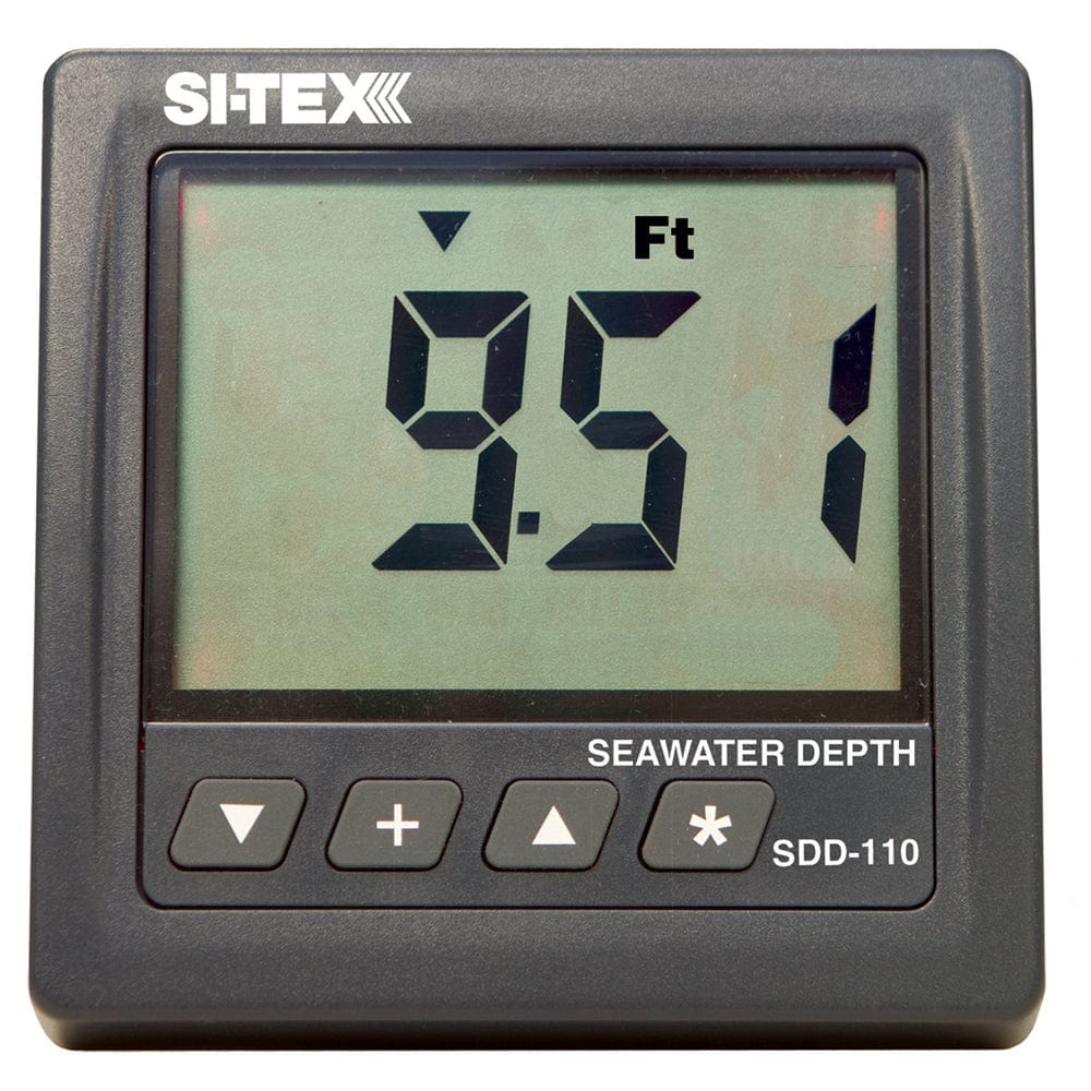 SI-TEX SDD-110 Seawater Depth Indicator - Display Only [SDD-110] - The Happy Skipper