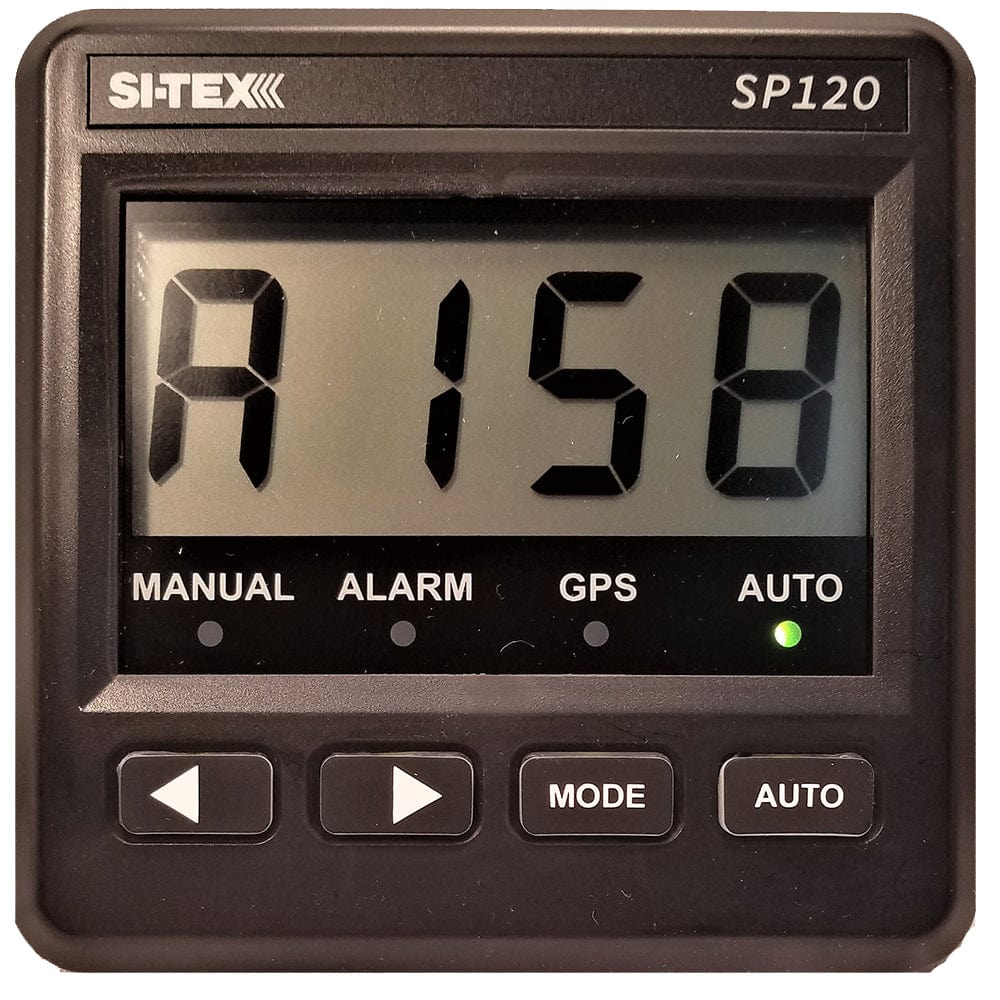 SI-TEX SP-120 System w/Virtual Feedback 9CI Pump [SP120VF-2] - The Happy Skipper