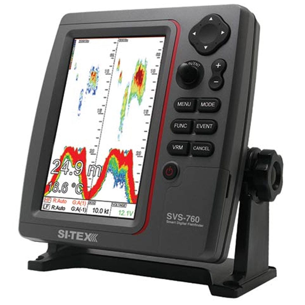 SI-TEX SVS-760 Dual Frequency Sounder - 600W [SVS-760] - The Happy Skipper