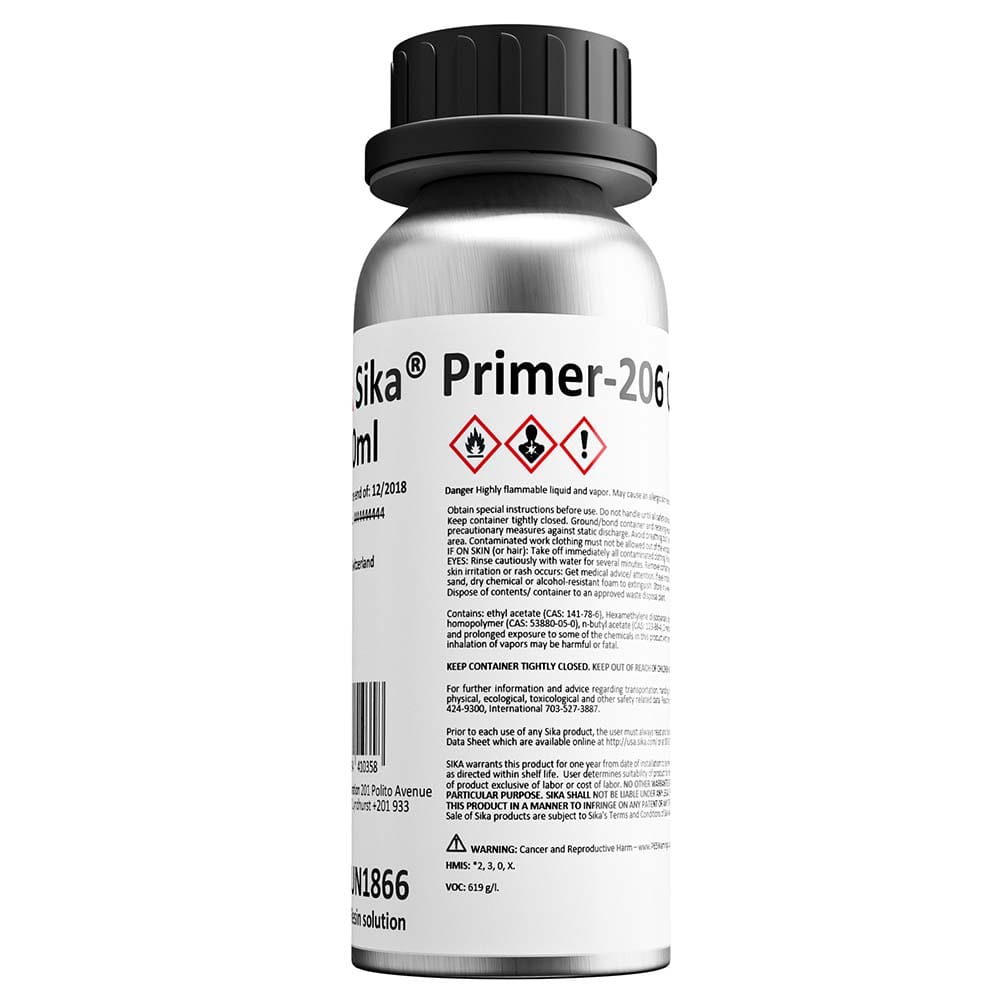 Sika Primer-206 G+P Black 250ml Bottle [91572] - The Happy Skipper