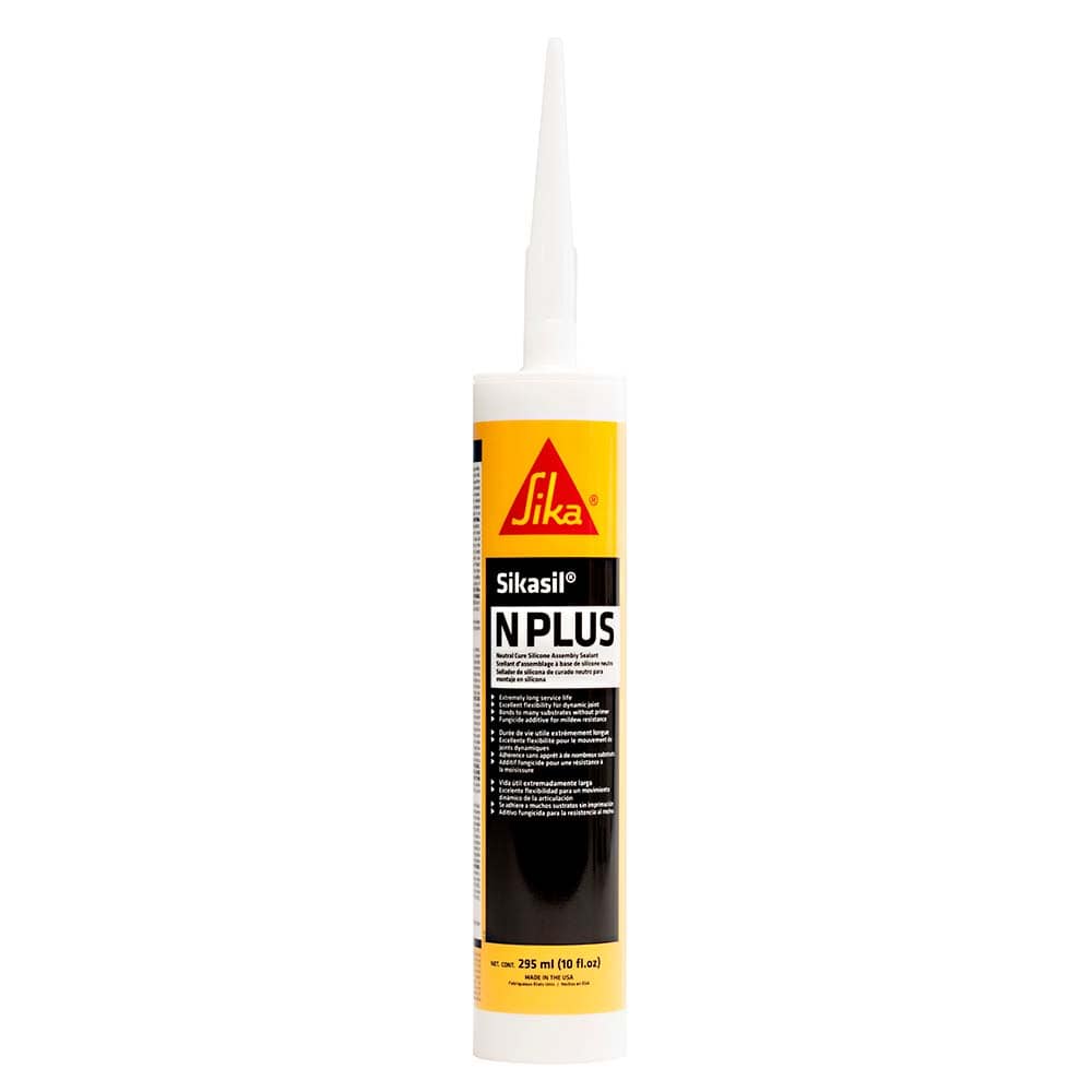 Sika Sikasil-N Plus White 10oz w/Nozzle [432029] - The Happy Skipper