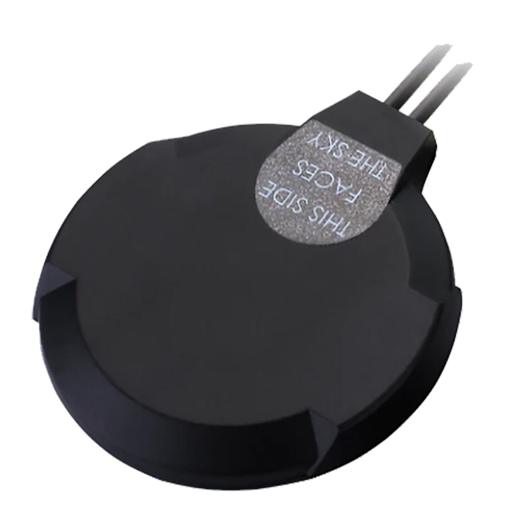 Siren Marine Remote Cellular GPS Antenna - Adhesive Mount Puck [SM-ACC3-RCGA-PUCK] - The Happy Skipper