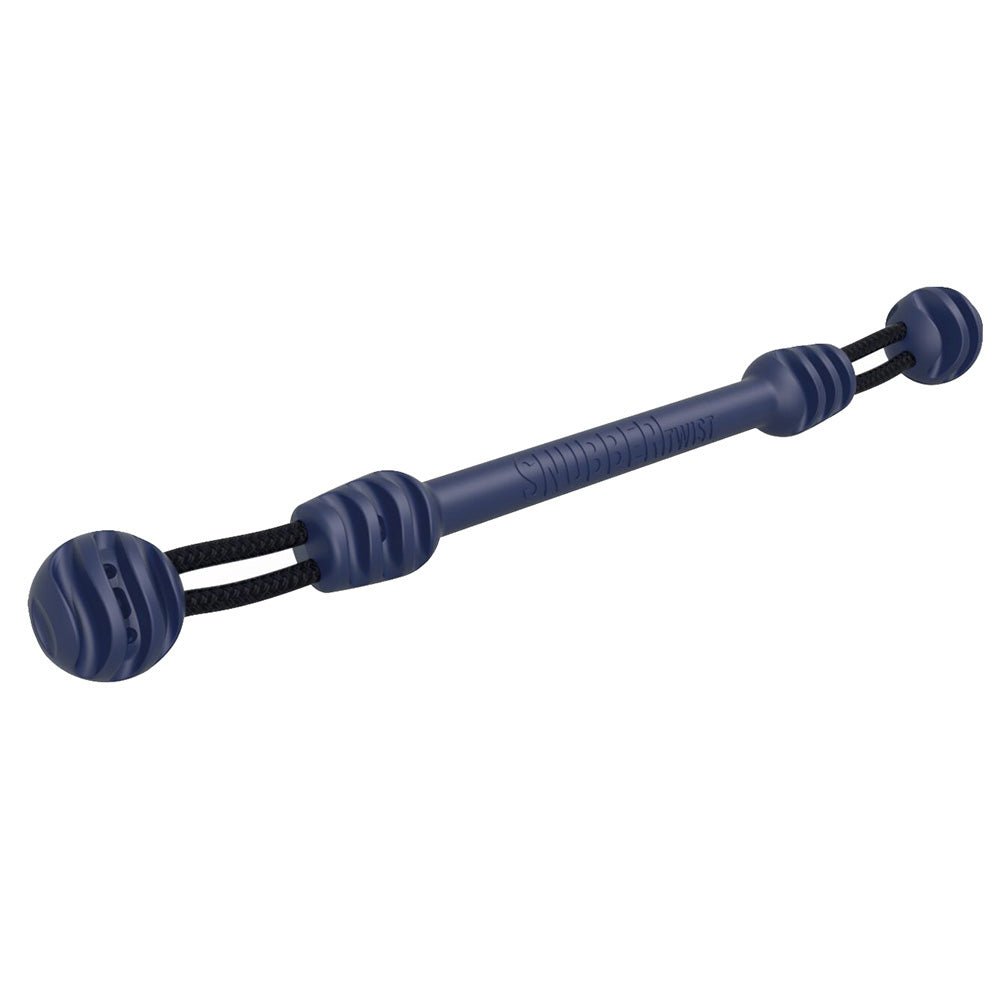 Snubber TWIST - Navy Blue - Individual [S51100] - The Happy Skipper